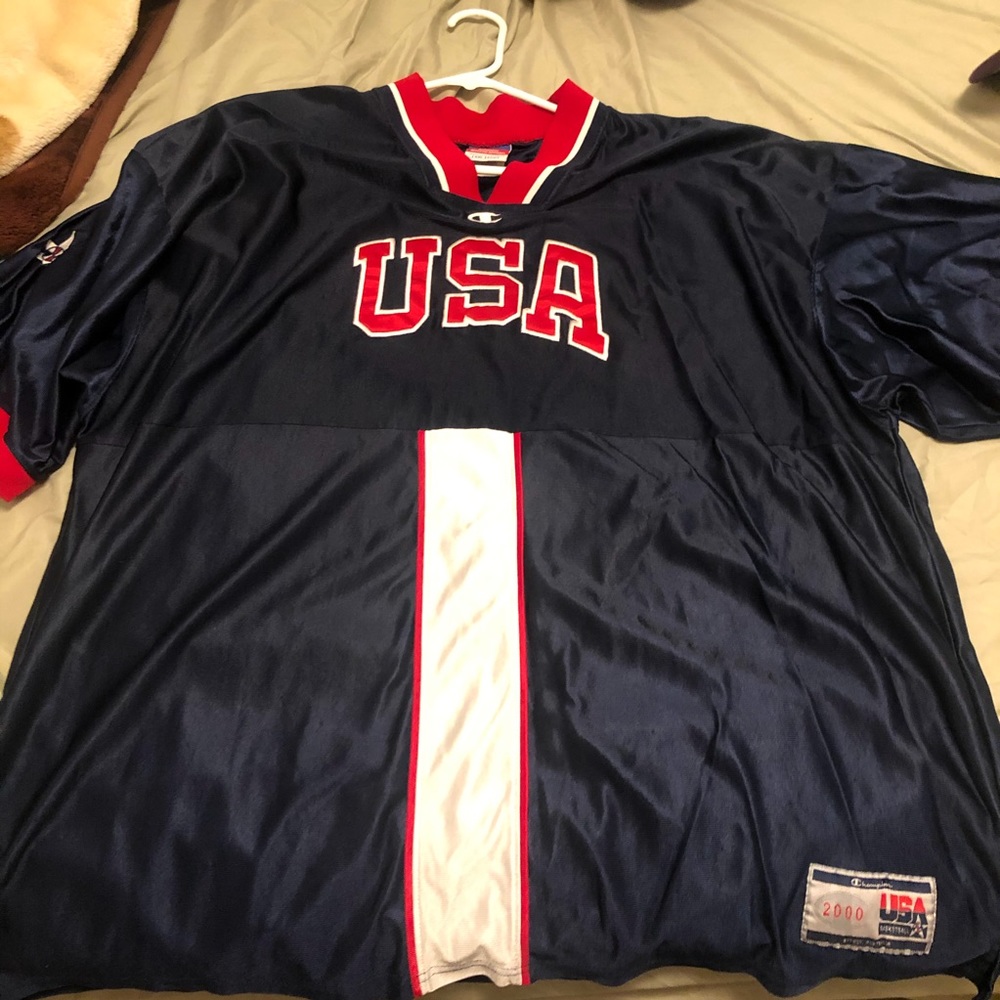 Team USA Champion Dream Team Warm Up Shirt